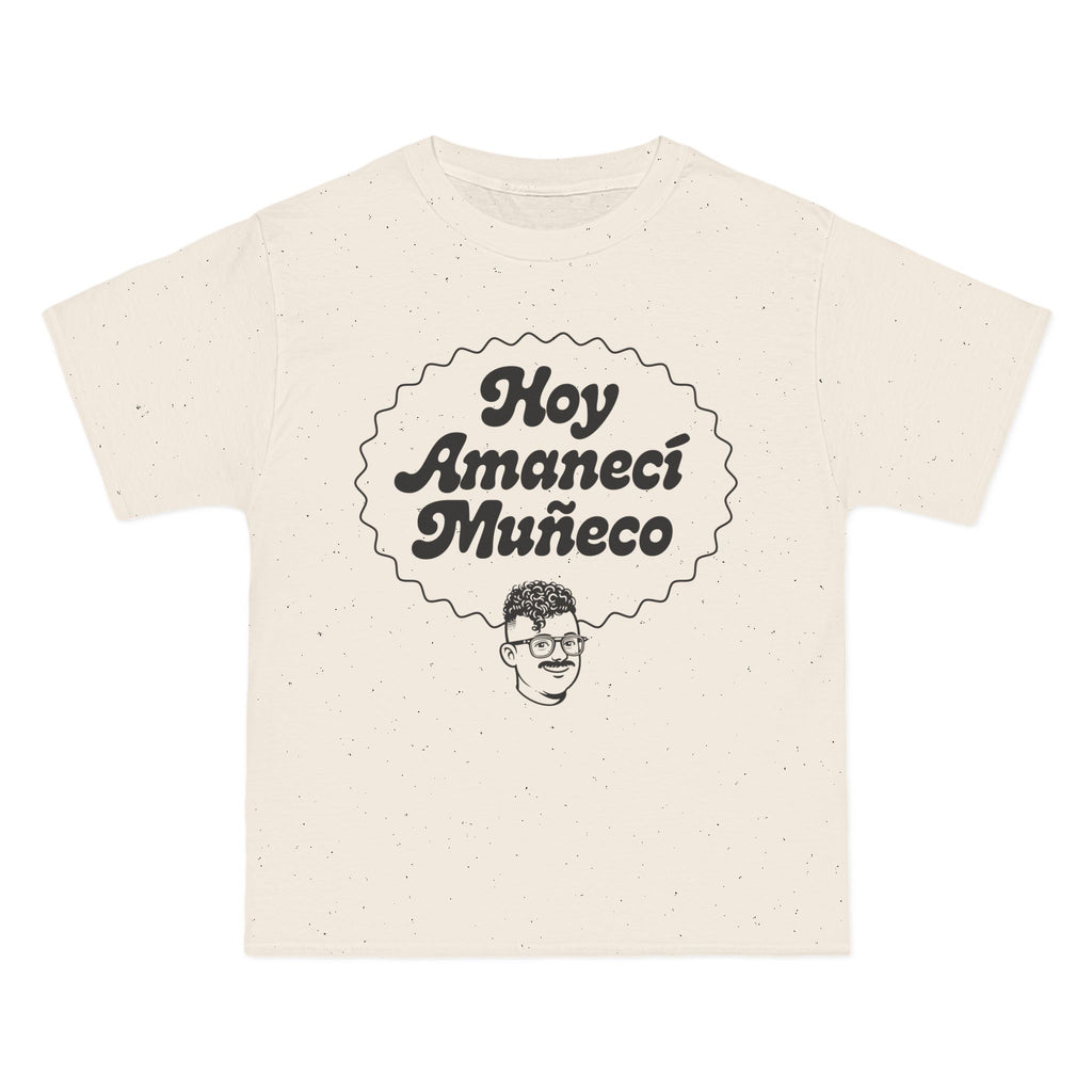 Hoy Amanecí Muñeco T-Shirt — Spanish Phrase Graphic Tee