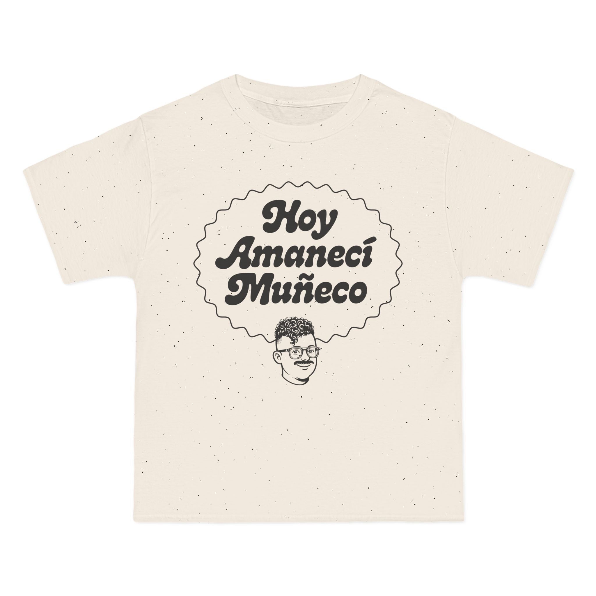 Hoy Amanecí Muñeco T-Shirt — Spanish Phrase Graphic Tee
