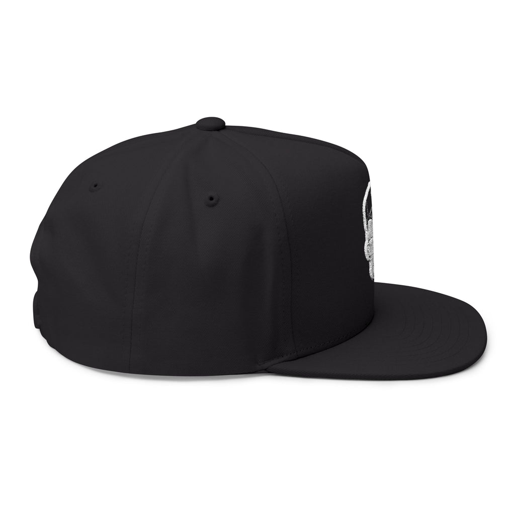Embroidered Snapback Cap — Jesus Guerrero