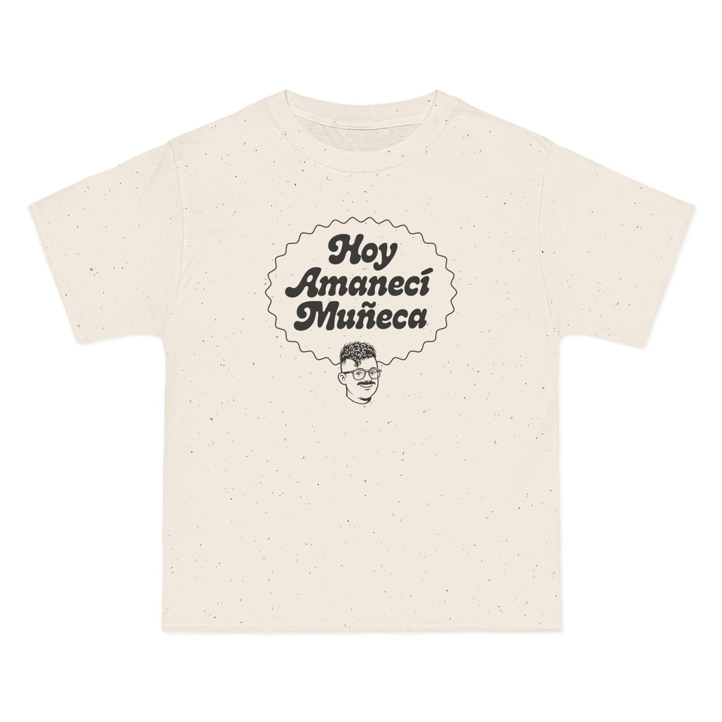 Copy of Hoy Amanecí Muñeca T-Shirt — Spanish Phrase Graphic Tee