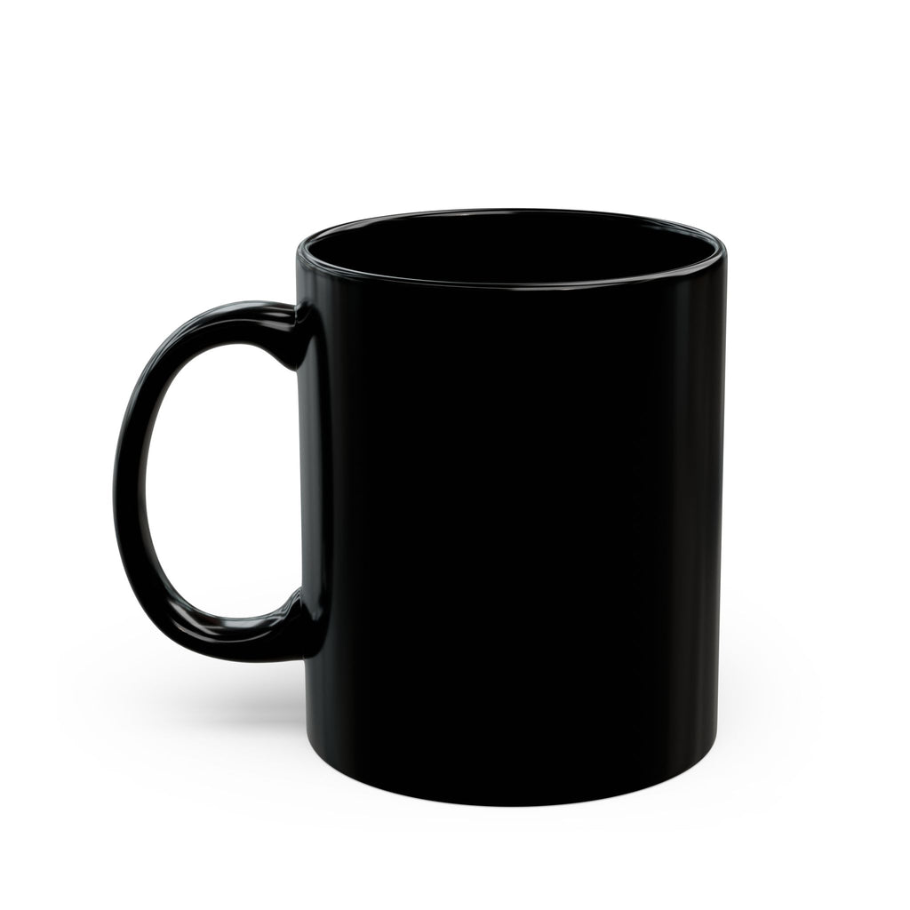 Hoy amanecí muñeca — Black Ceramic Mug (11oz/15oz)