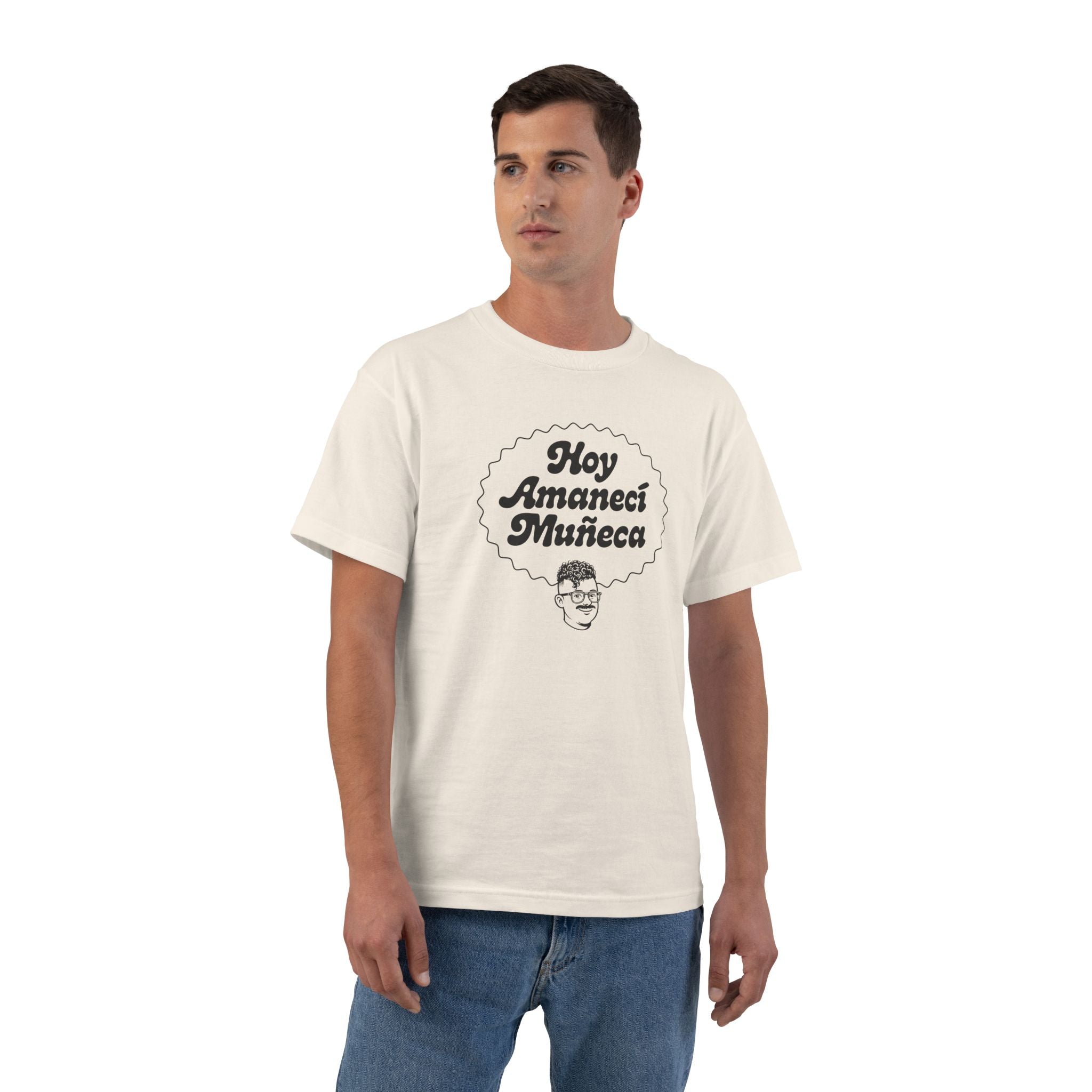Copy of Hoy Amanecí Muñeca T-Shirt — Spanish Phrase Graphic Tee