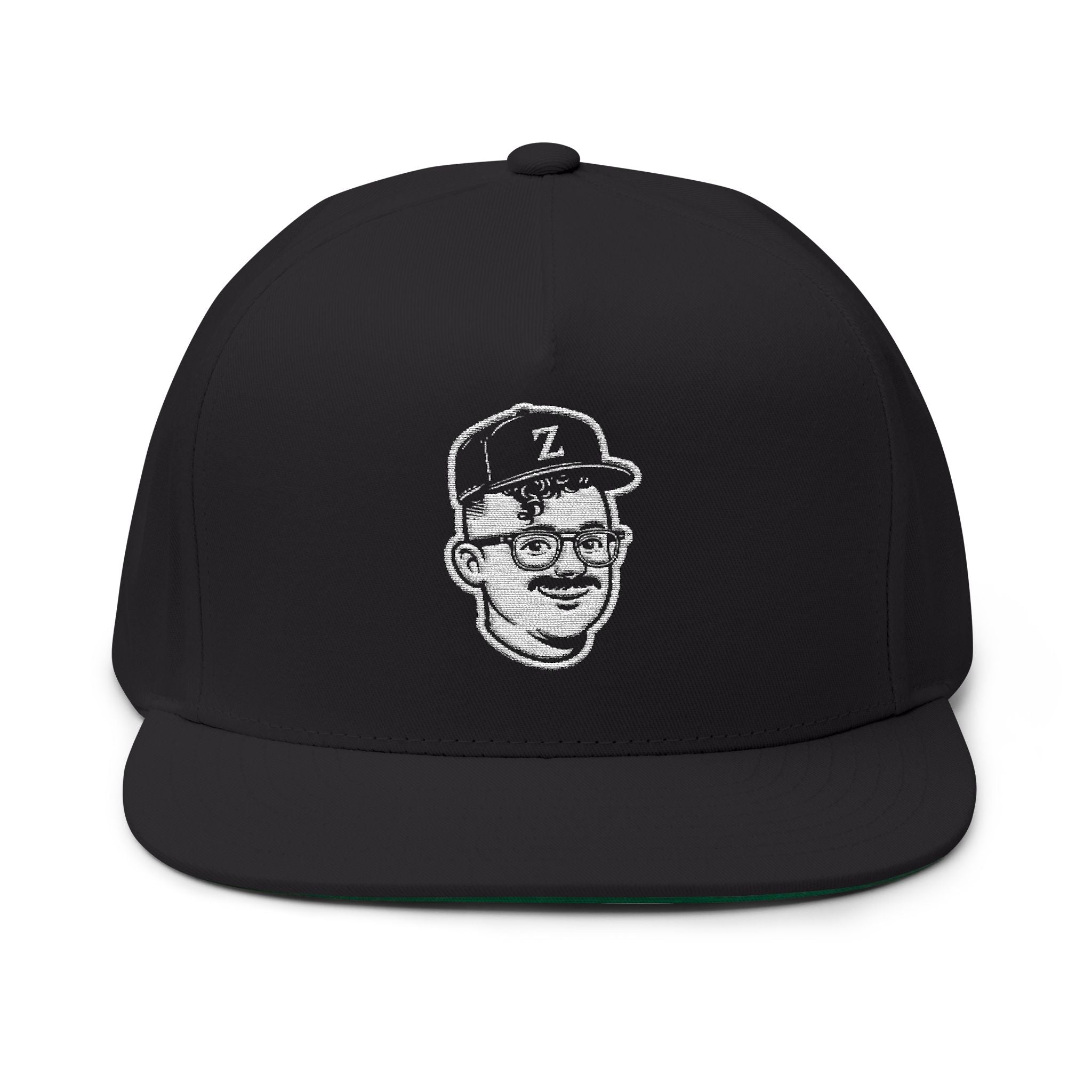 Embroidered Snapback Cap — Jesus Guerrero
