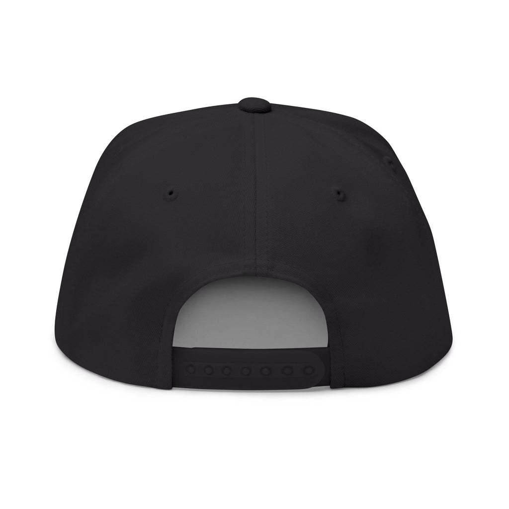 Embroidered Snapback Cap — Jesus Guerrero