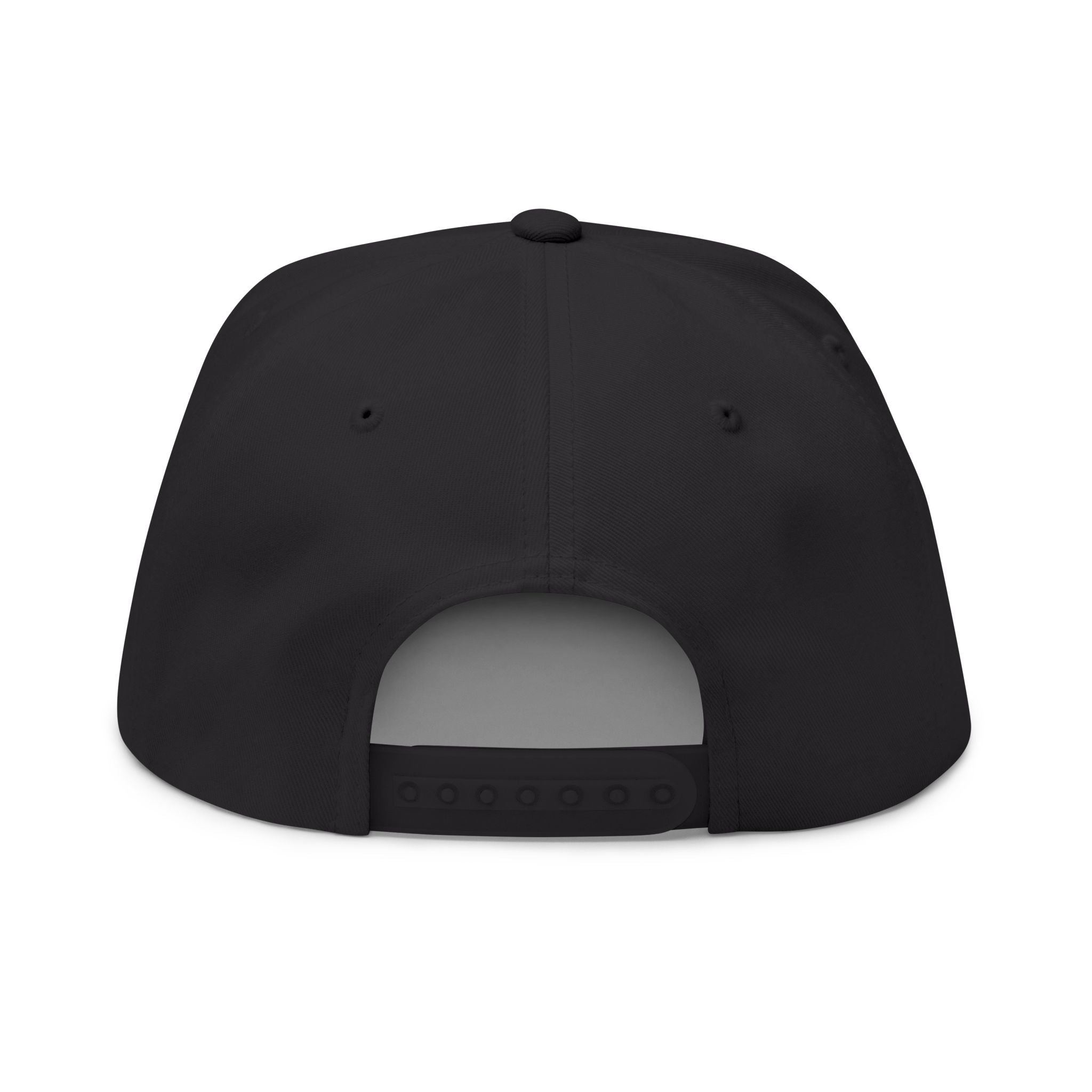 Embroidered Snapback Cap — Jesus Guerrero
