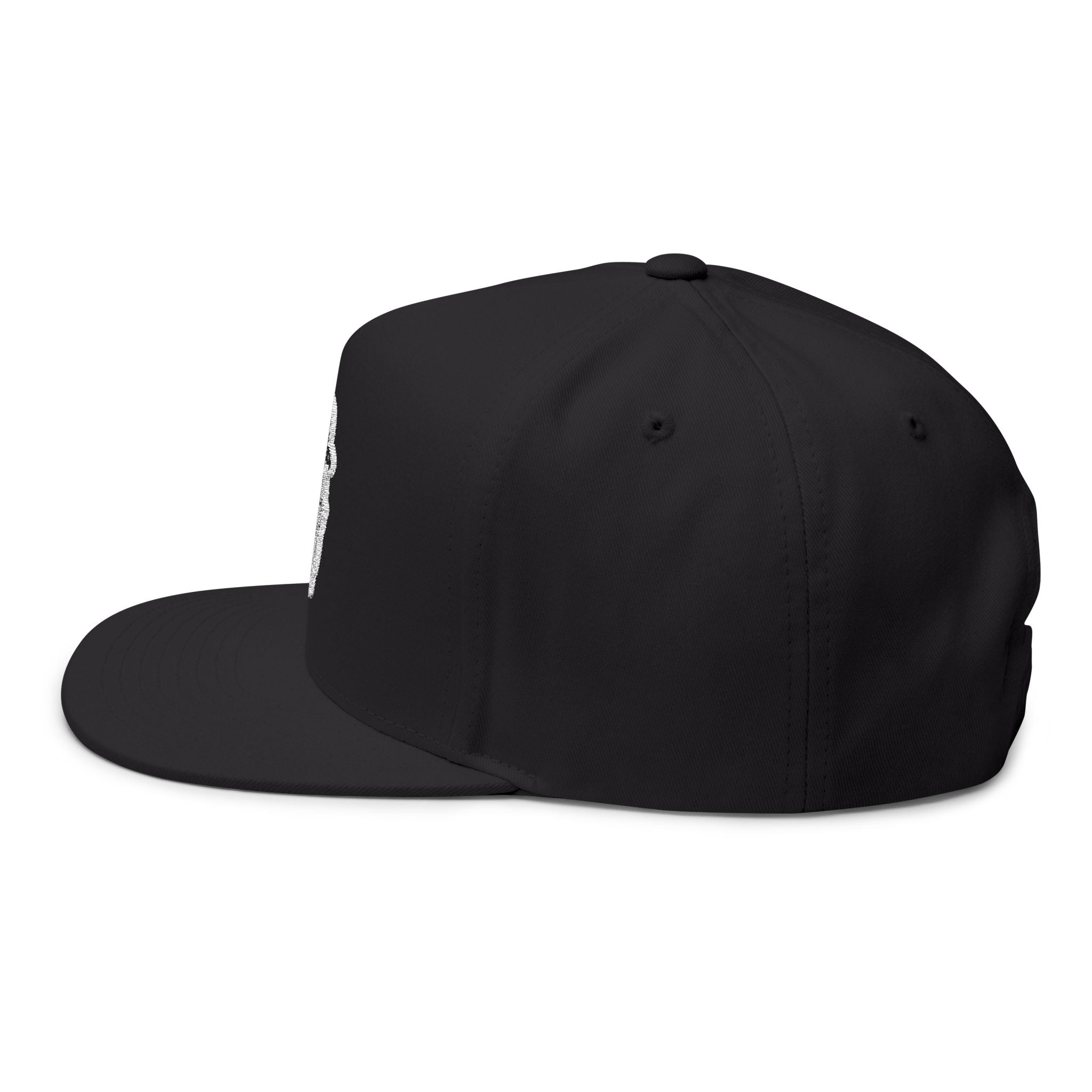 Embroidered Snapback Cap — Jesus Guerrero